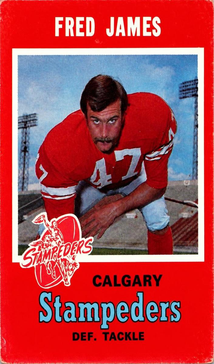 1971 Fred James #127