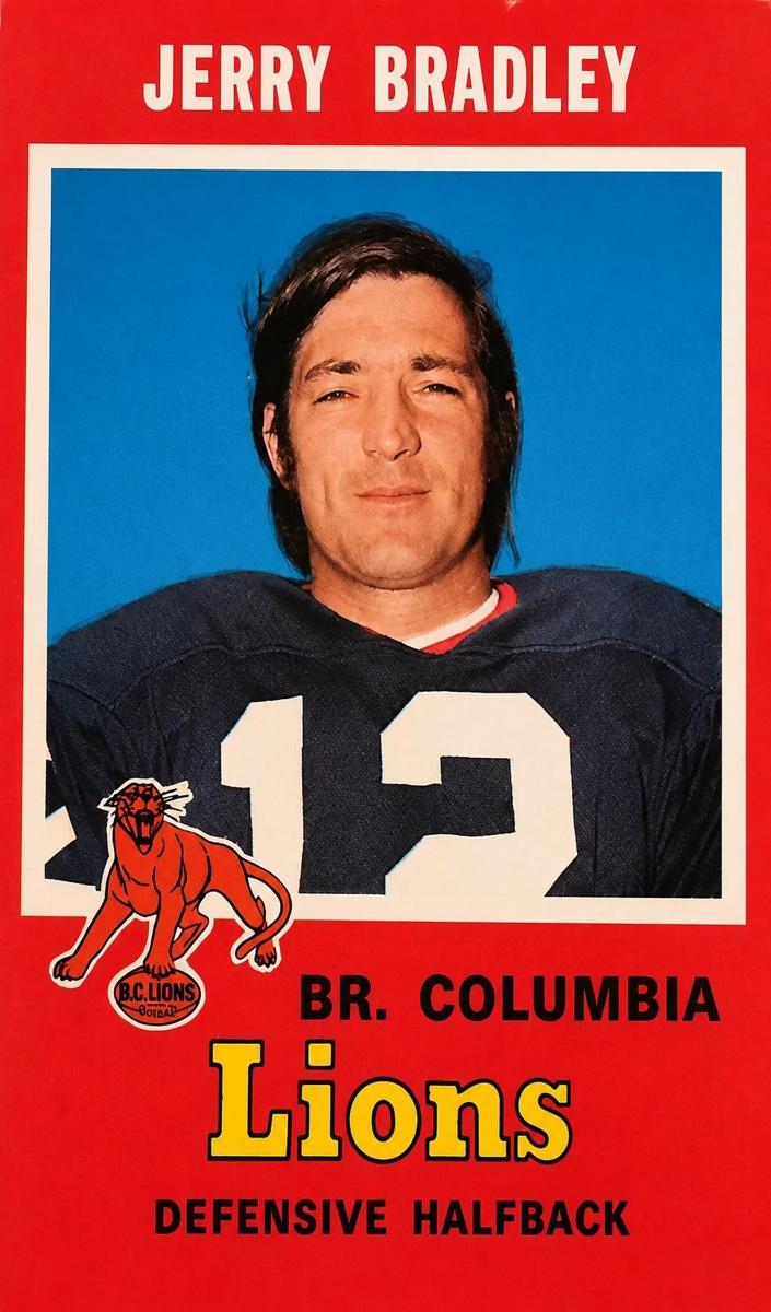 1971 Jerry Bradley #44