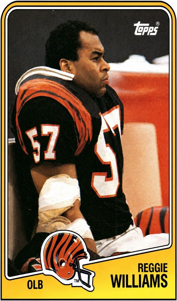 1988 Reggie Williams #348