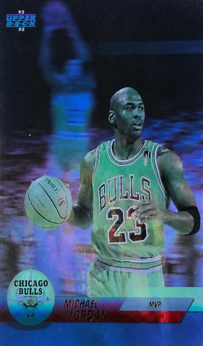 1992 Michael Jordan [Spanish] #EB9