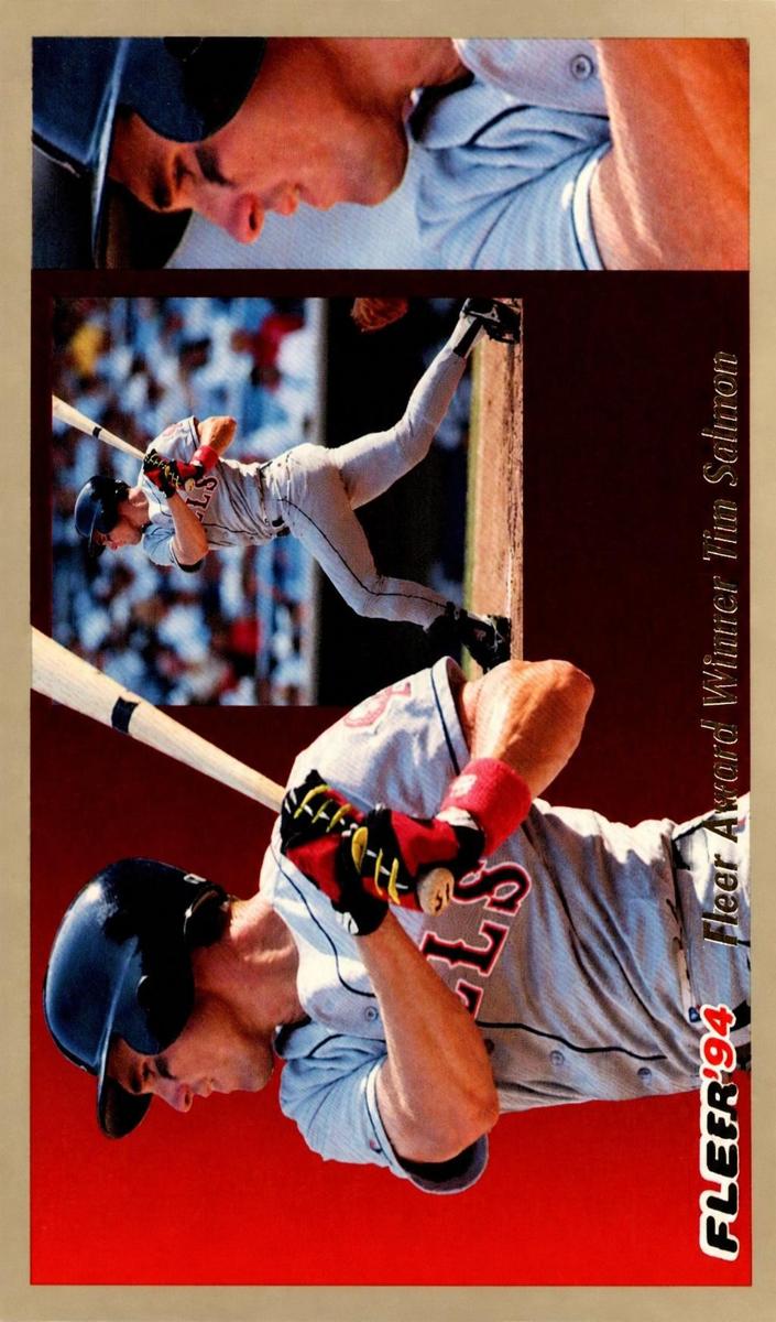 1994 Fleer Tim Salmon #5 card