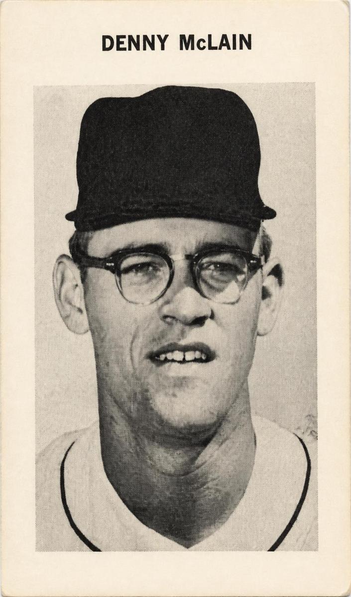 1972 Denny McLain #NNO