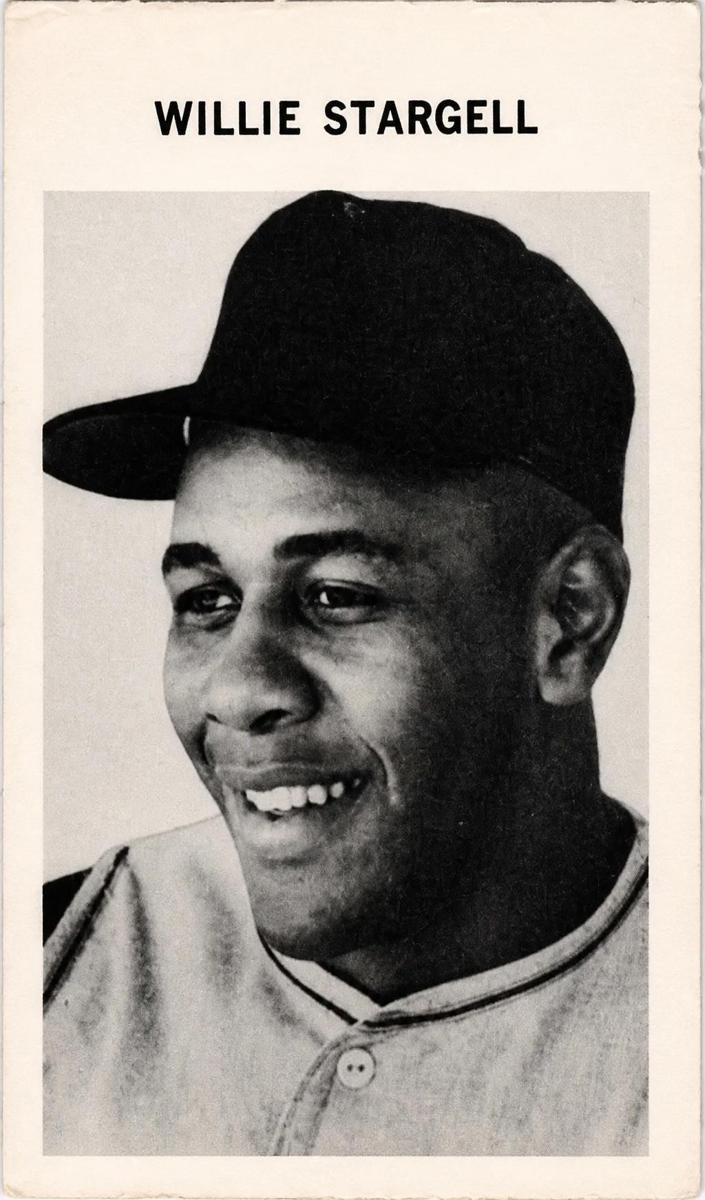 1972 Willie Stargell #NNO