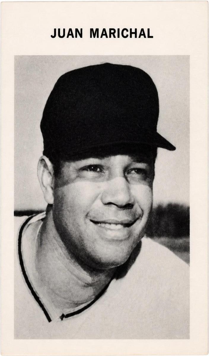 1972 Juan Marichal #NNO