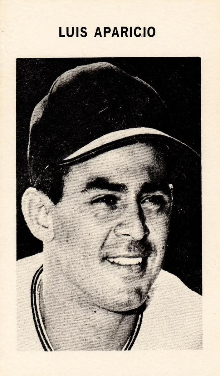 1972 Luis Aparicio #NNO