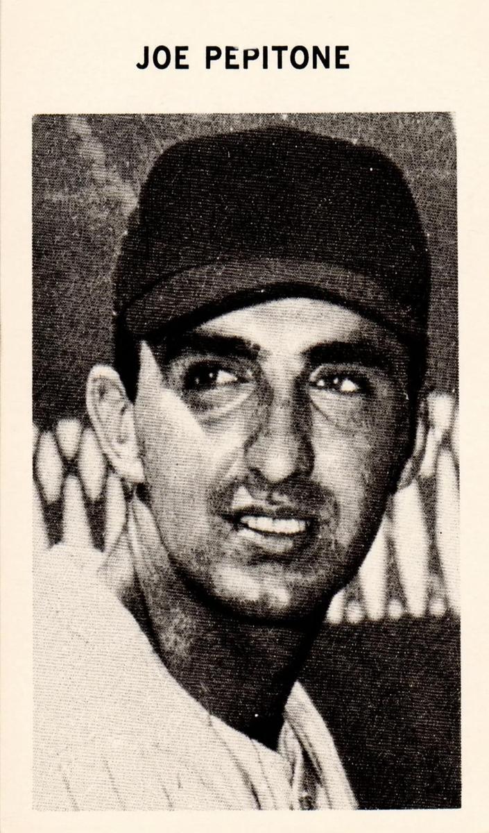 1972 Joe Pepitone #NNO