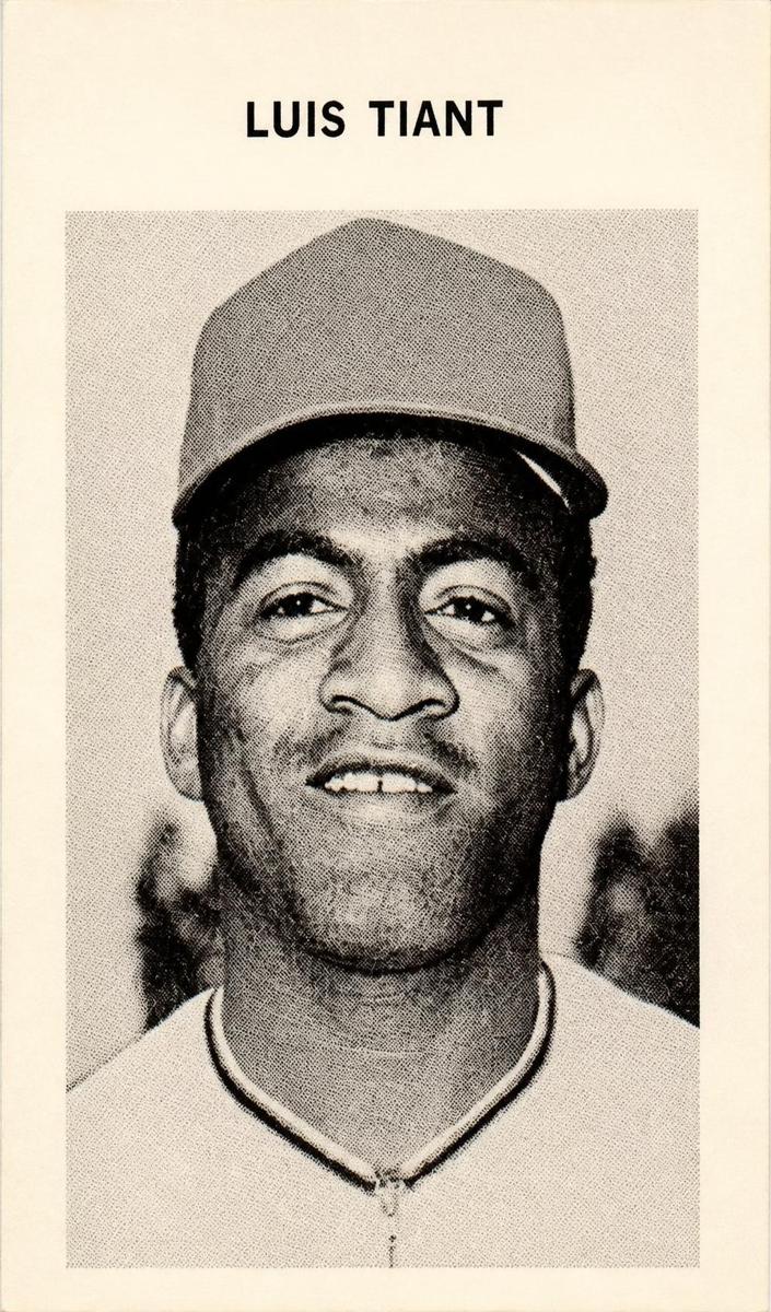 1972 Luis Tiant #NNO