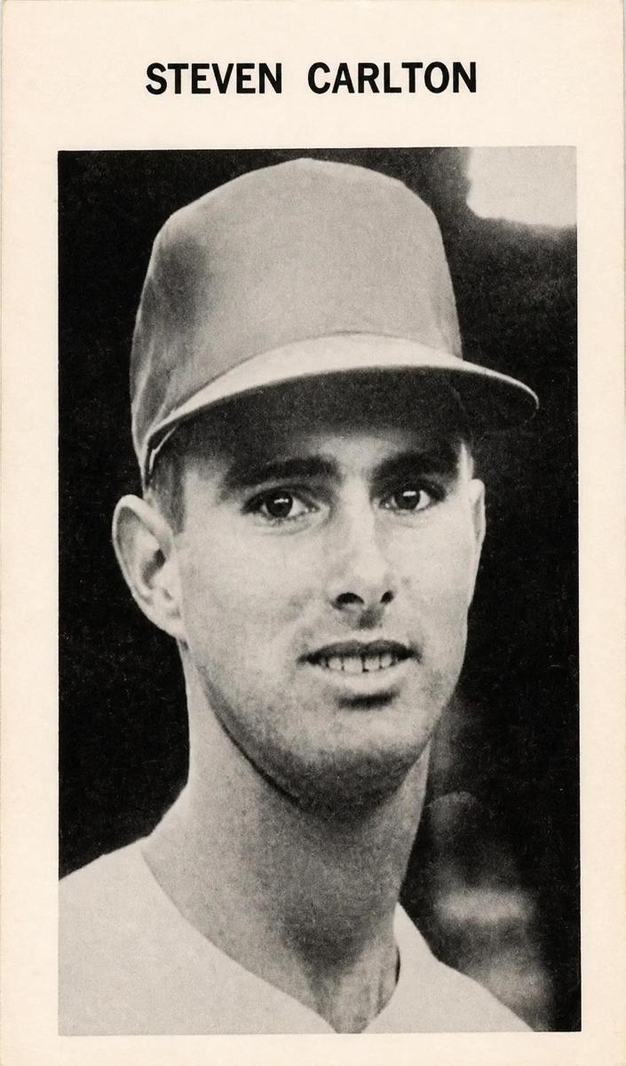 1972 Steve Carlton #NNO