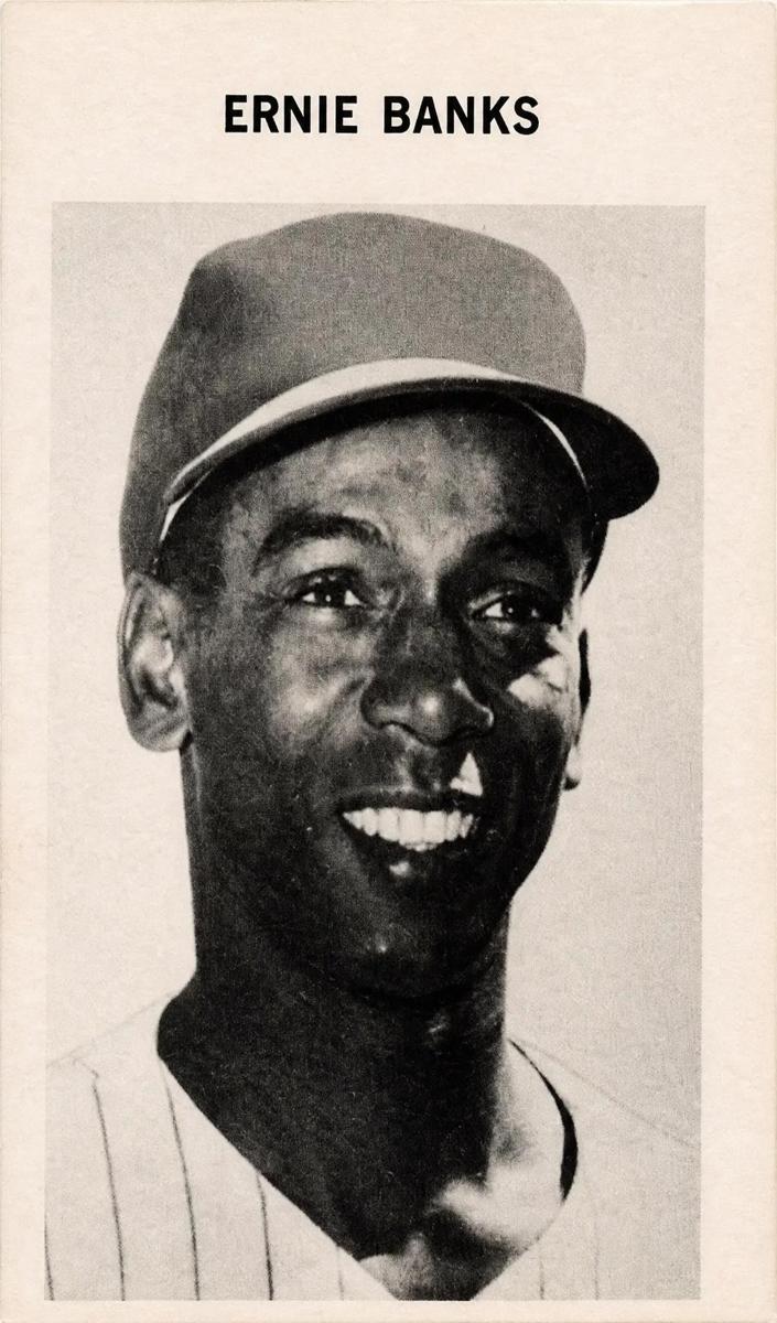 1972 Ernie Banks #NNO