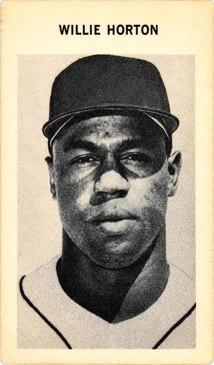 1972 Willie Horton #NNO