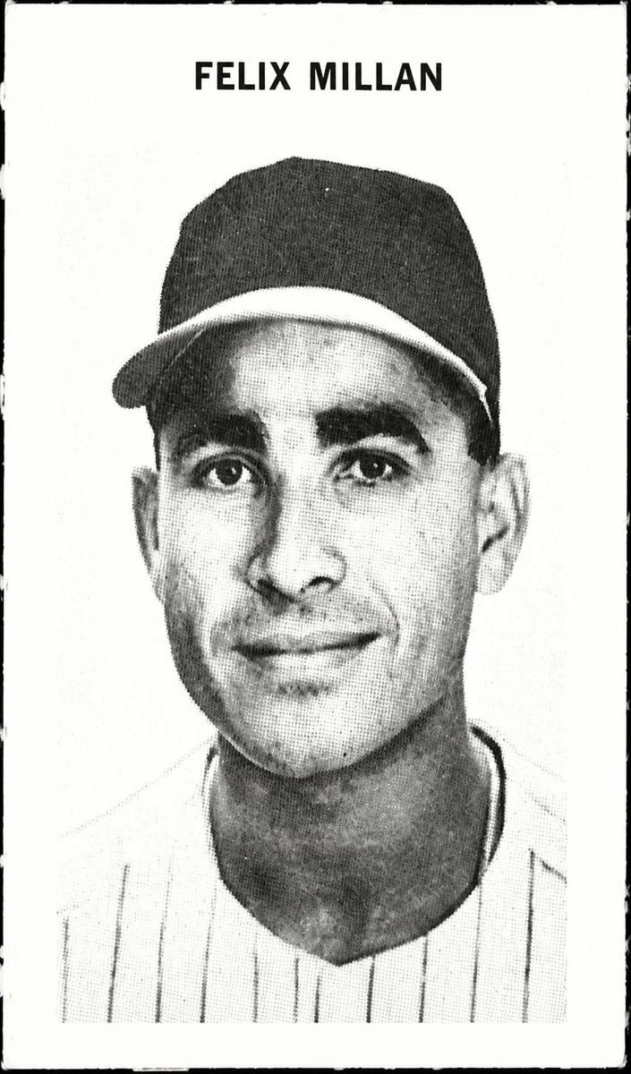 1972 Felix Millan #NNO