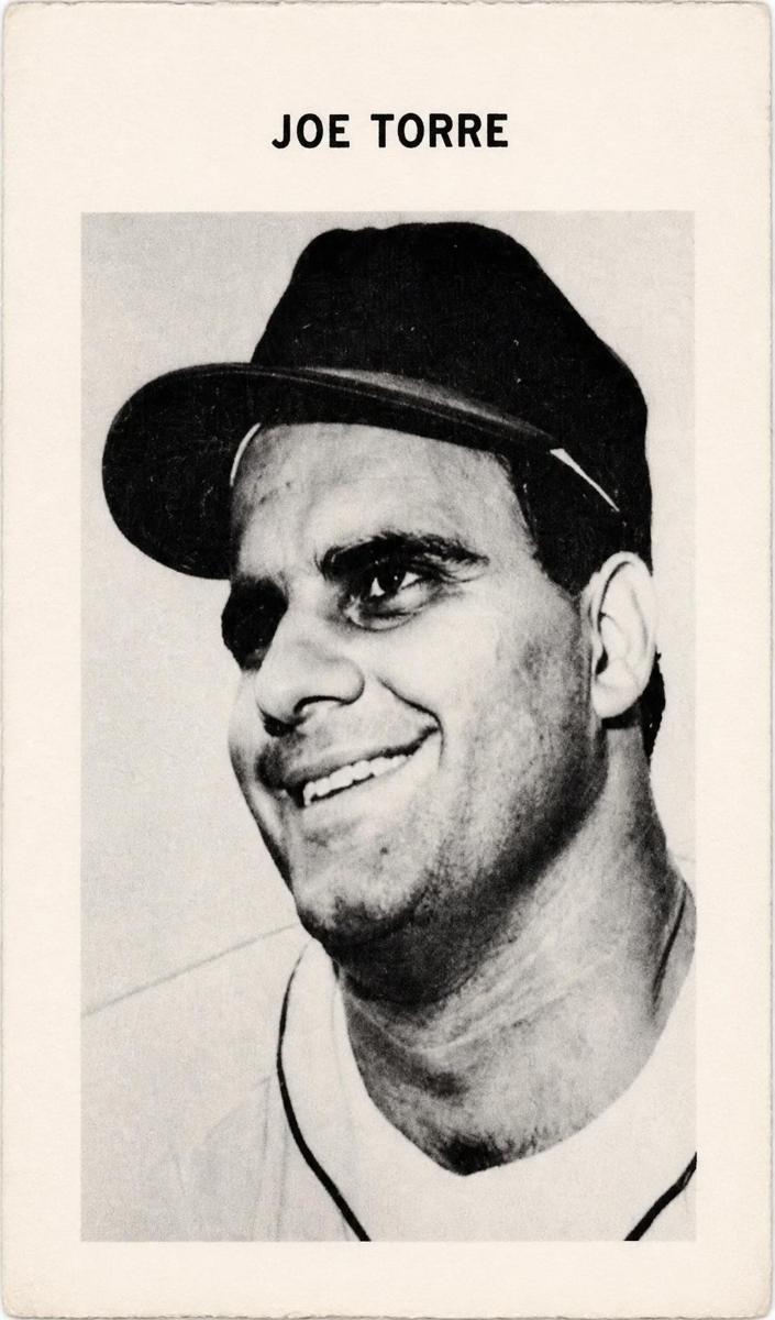 1972 Joe Torre #NNO