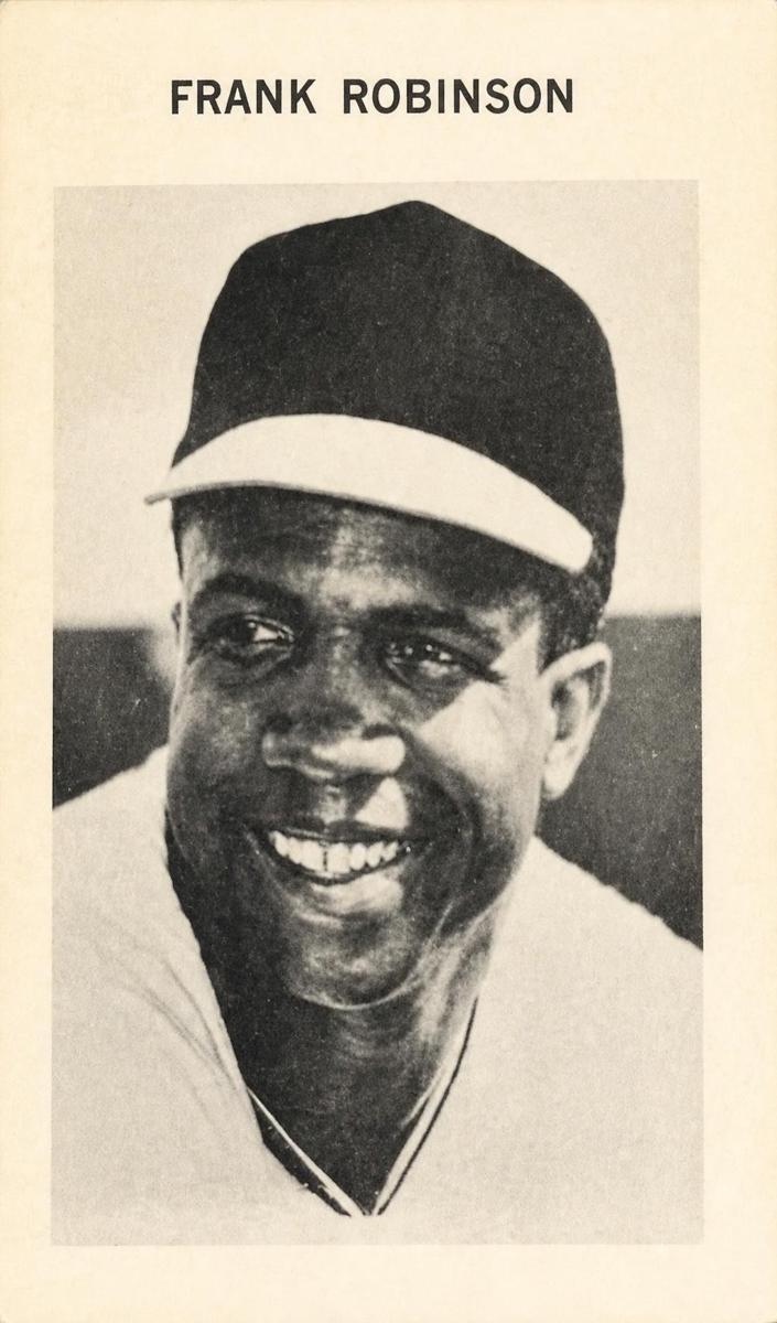1972 Frank Robinson #NNO
