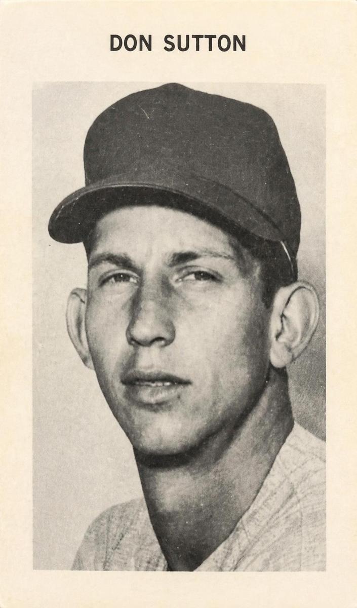 1972 Don Sutton #NNO
