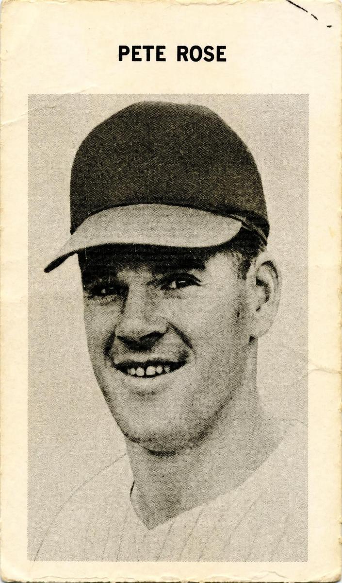 1972 Pete Rose #NNO