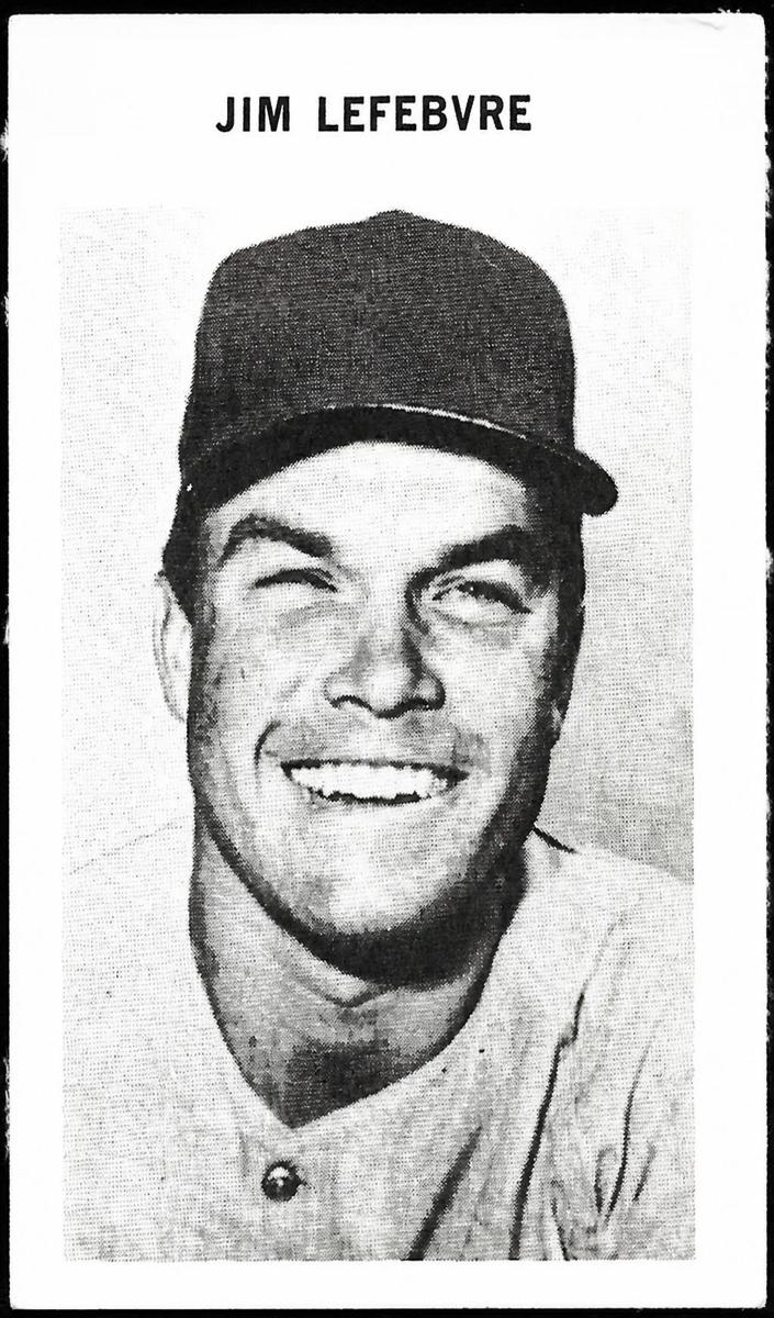 1972 Jim Lefebvre #NNO