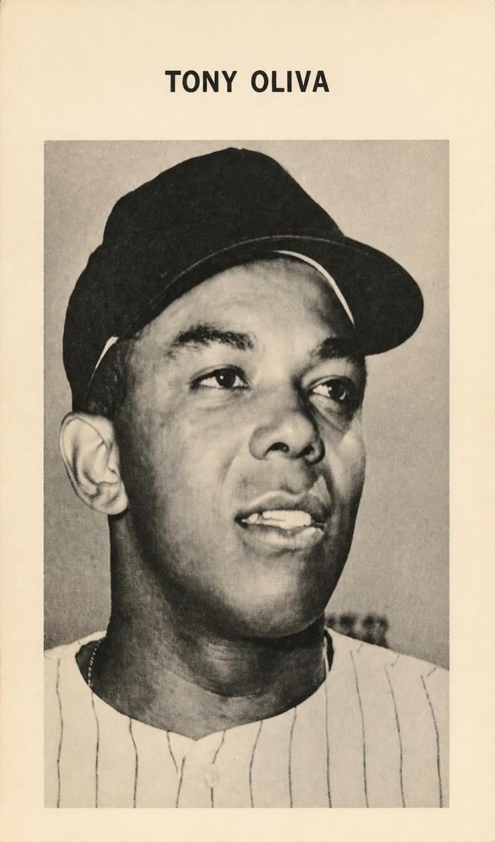 1972 Tony Oliva #NNO