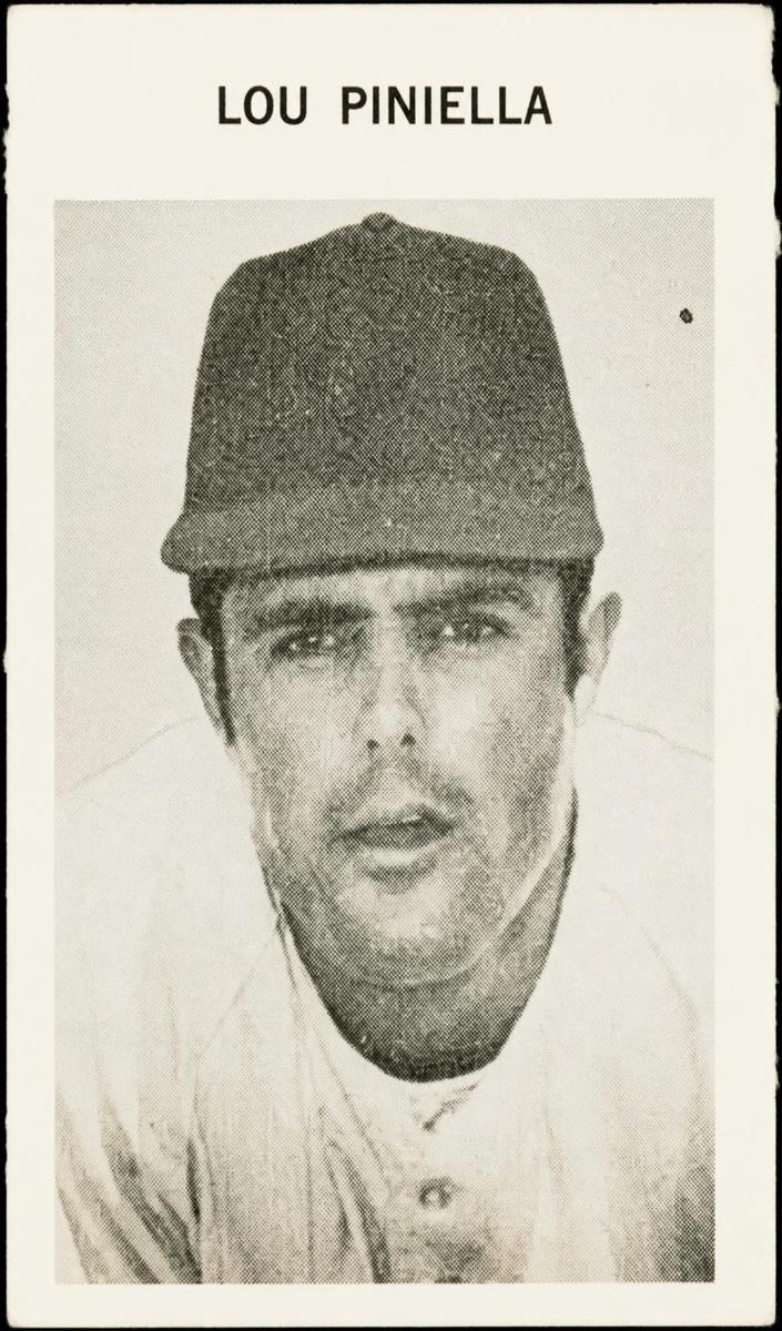1972 Lou Piniella #NNO