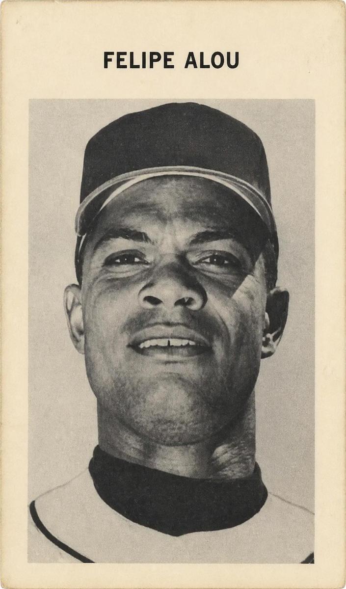 1972 Felipe Alou #NNO