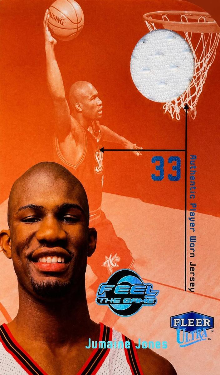 1999 Jumaine Jones #15 FG