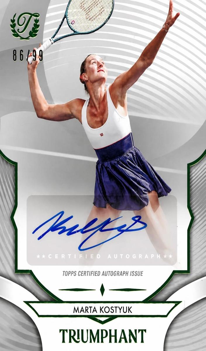 2025 Marta Kostyuk #31-A