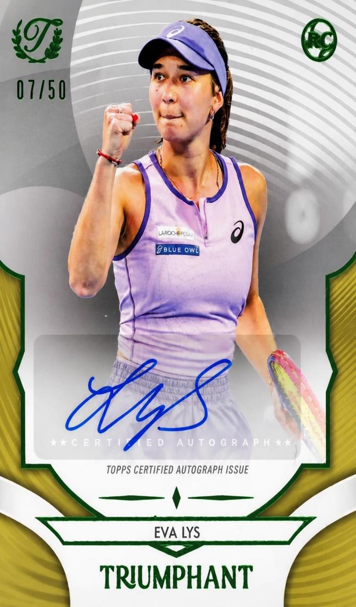2025 Eva Lys [Trophy Gold Foil] #29-A