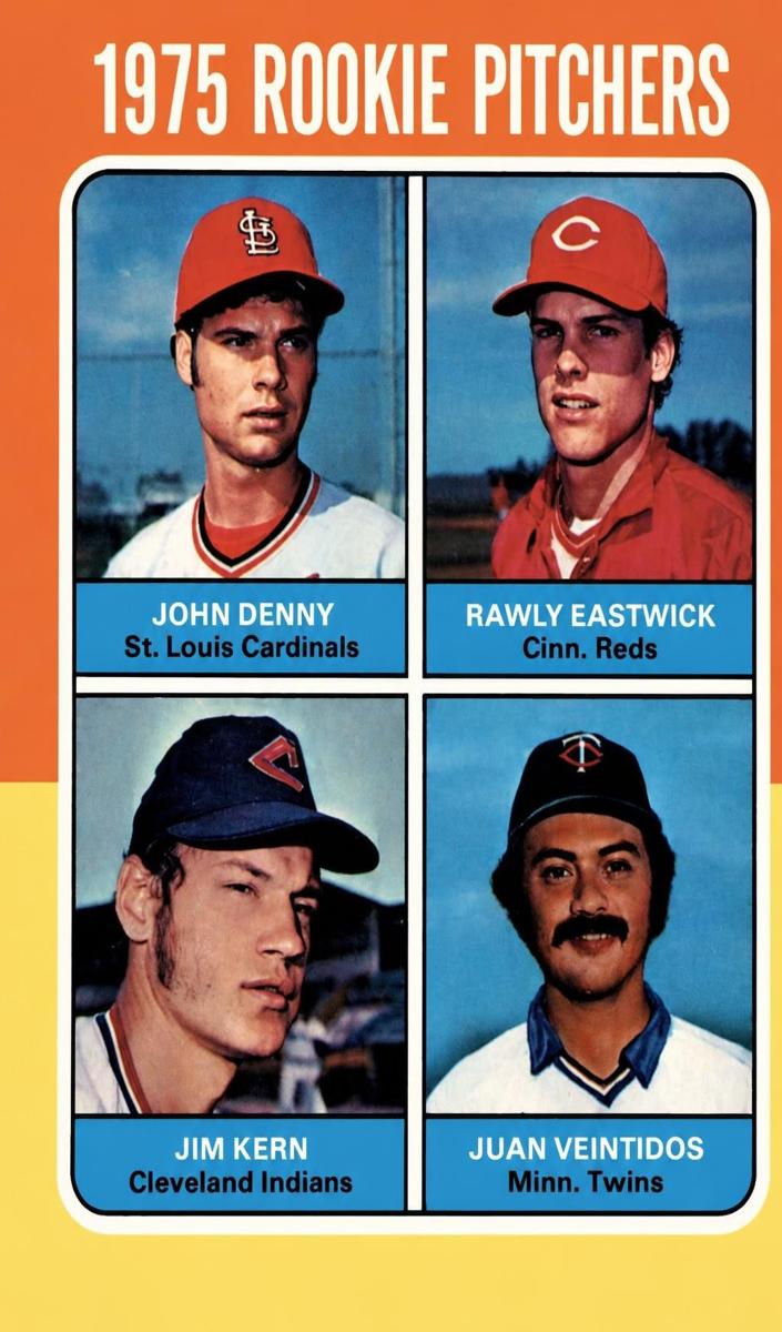 1975 Rookie Pitchers #621
