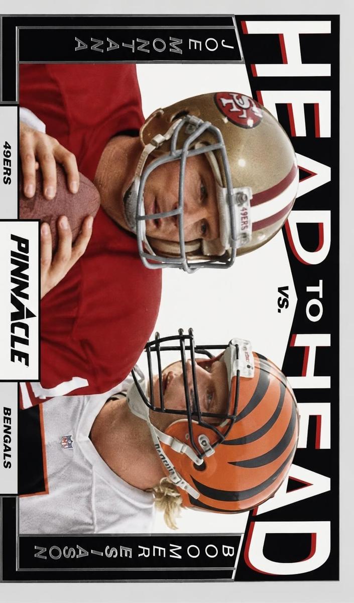 2024 Boomer Esiason / Joe Montana #14