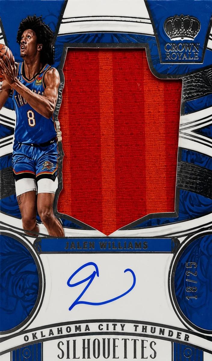 2023 Panini Crown Royale Jalen Williams #SL-JLN card