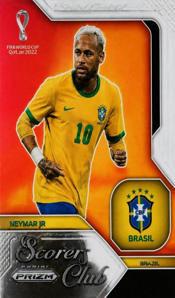 2022 Neymar Jr [Silver] #1