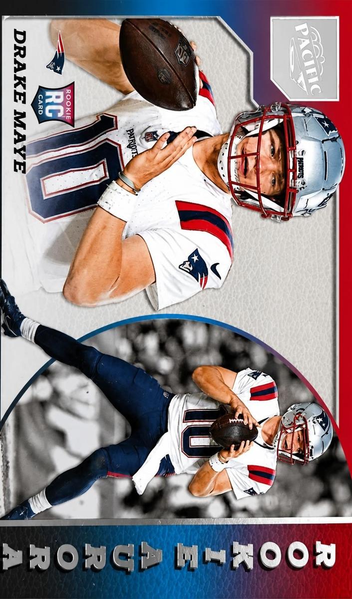 2024 Panini Prestige City Limits Drake Maye #1 card