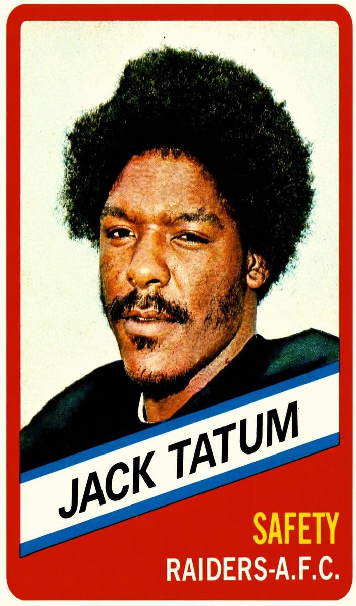 1976 Jack Tatum #20