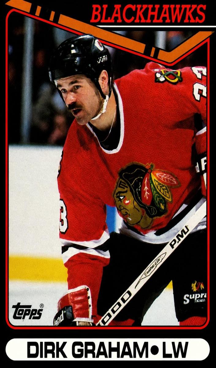 1990 Dirk Graham #179