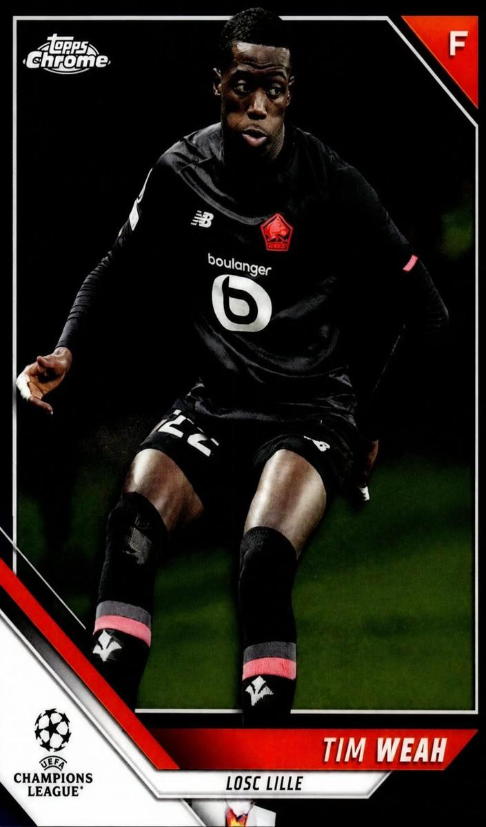 2021 Tim Weah #189
