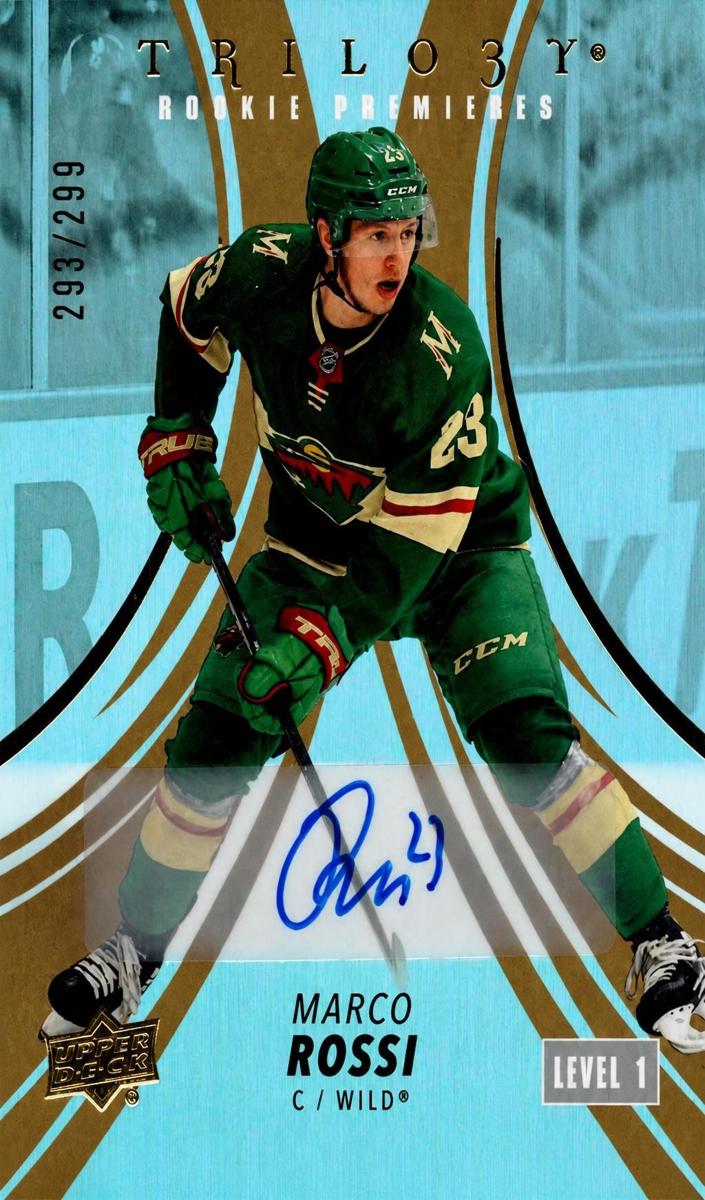 2022 Marco Rossi [Gold] #141
