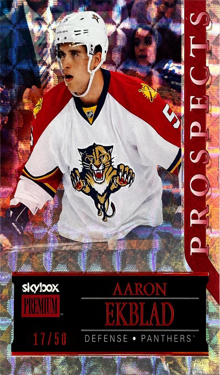 2014 Aaron Ekblad [Star Rubies] #45