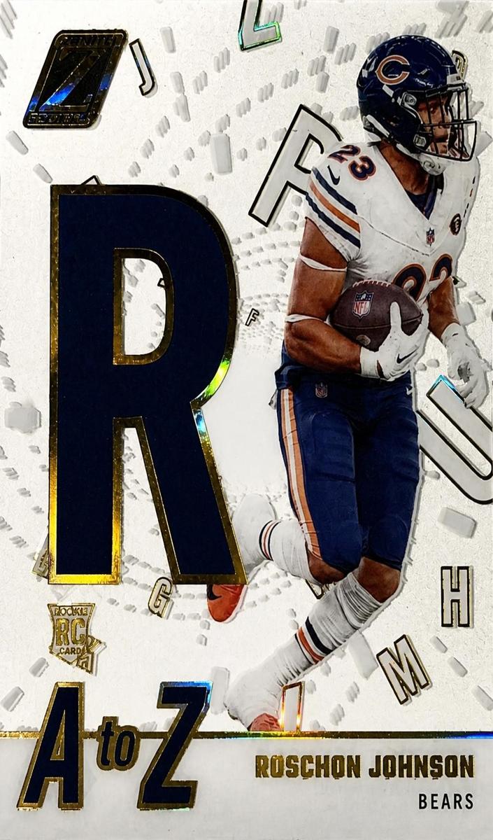 2023 Roschon Johnson #18