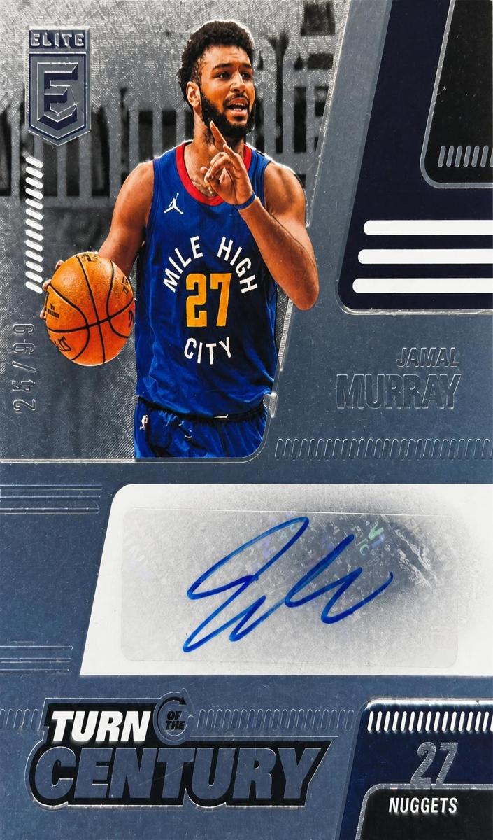 2021 Jamal Murray #TC-JMY