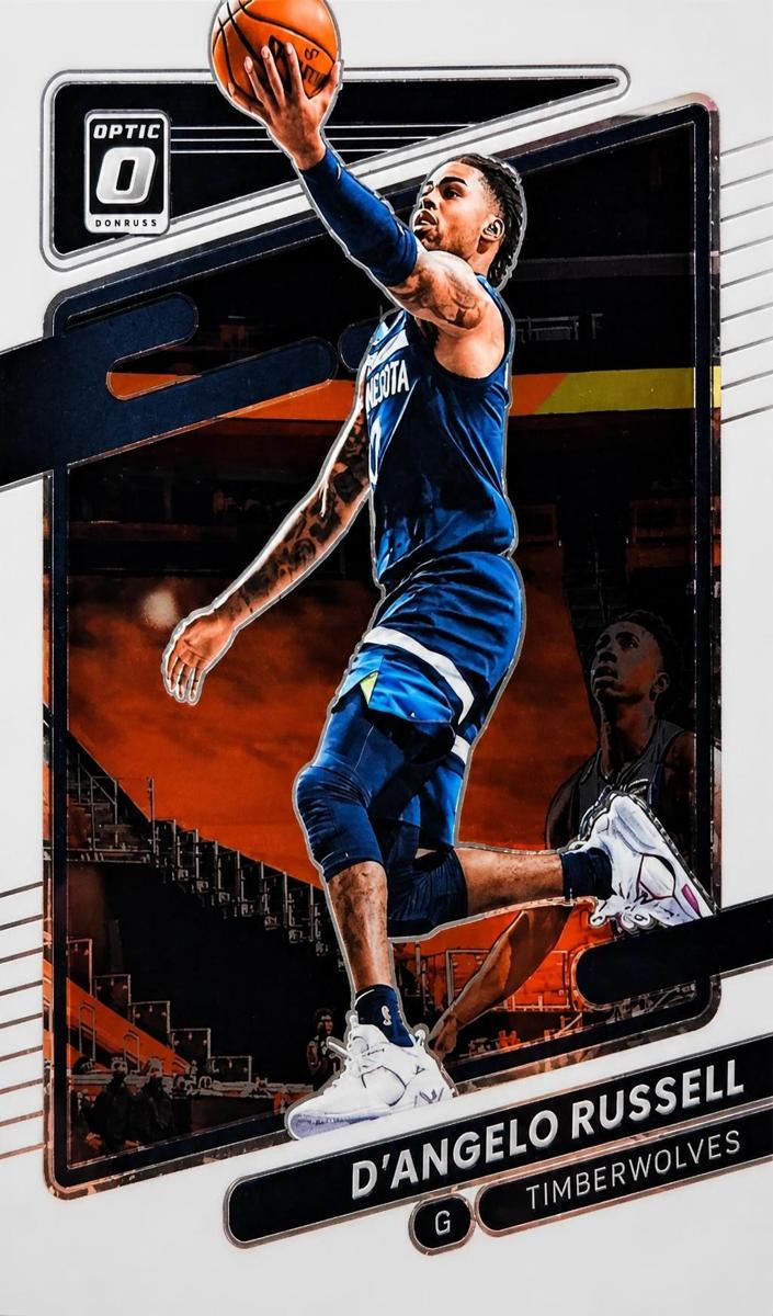 2021 D'Angelo Russell #56