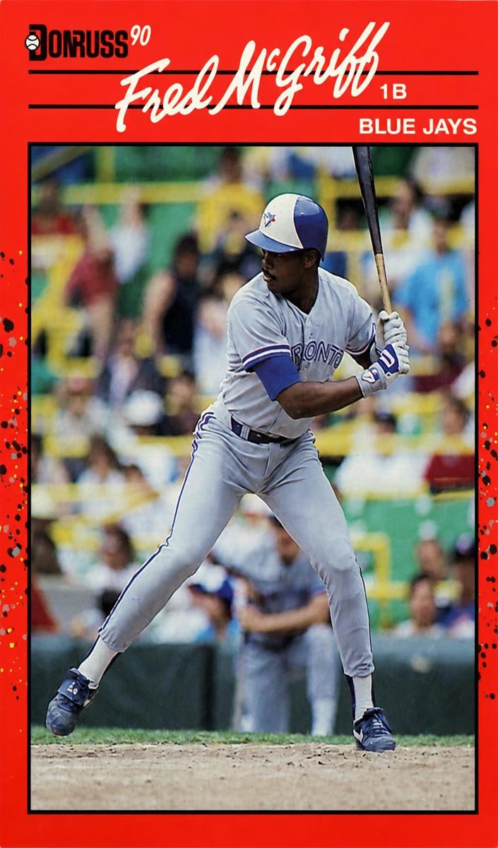 1990 Fred McGriff #188