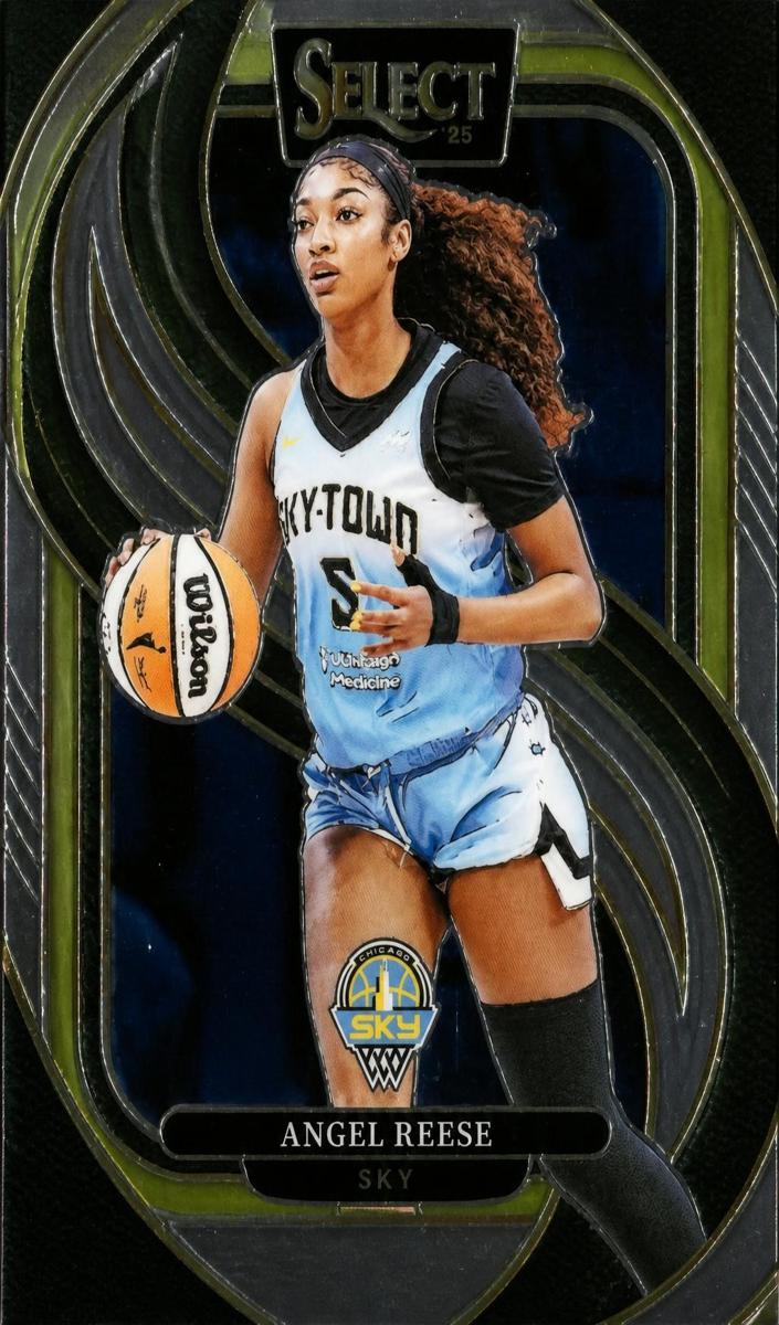 Angel Reese 2025 Select WNBA card