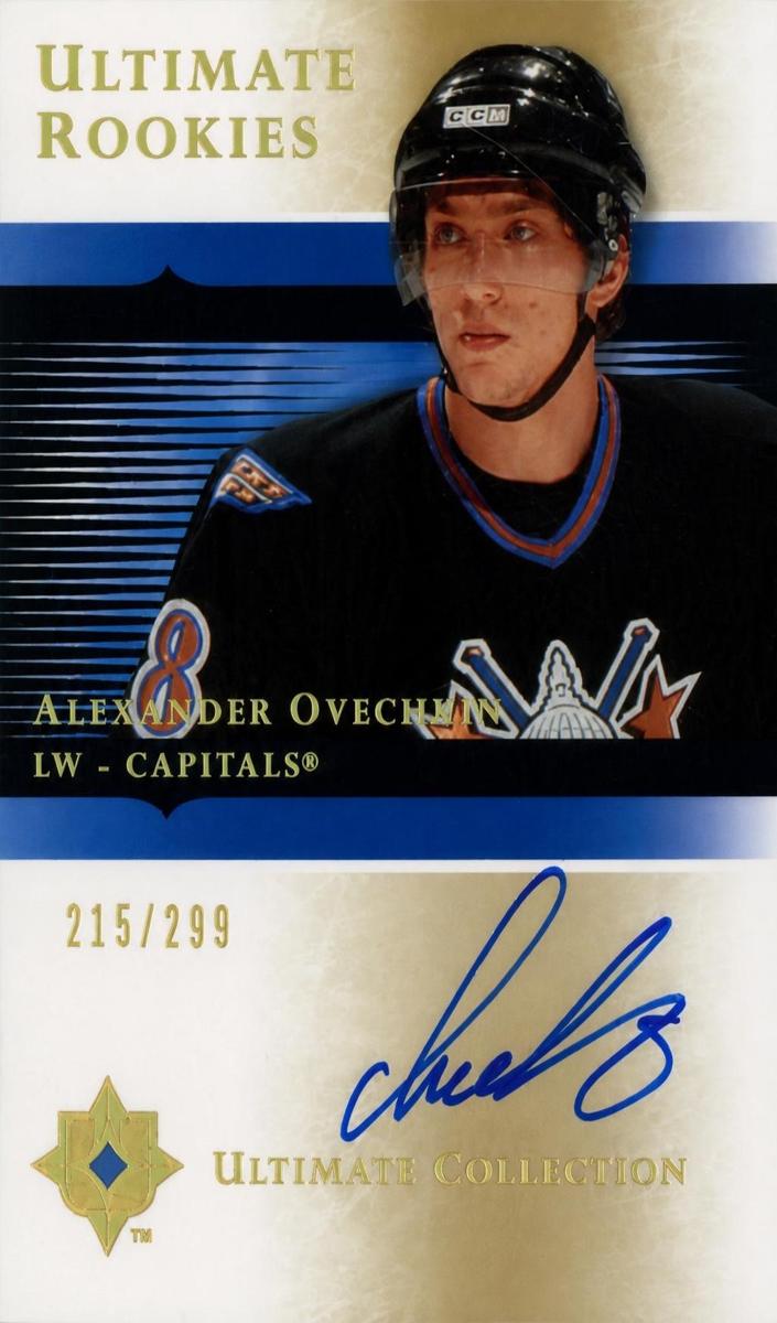 2005 Alexander Ovechkin #92