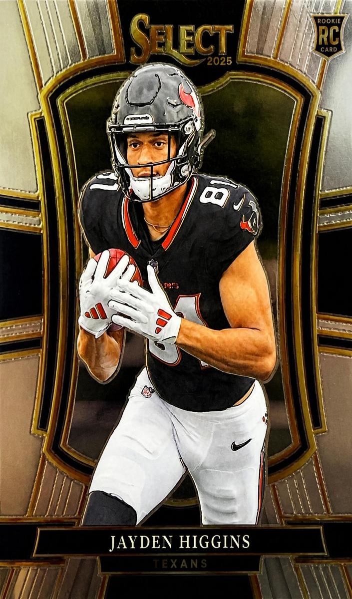 Jayden Higgins 2025 Select Football card