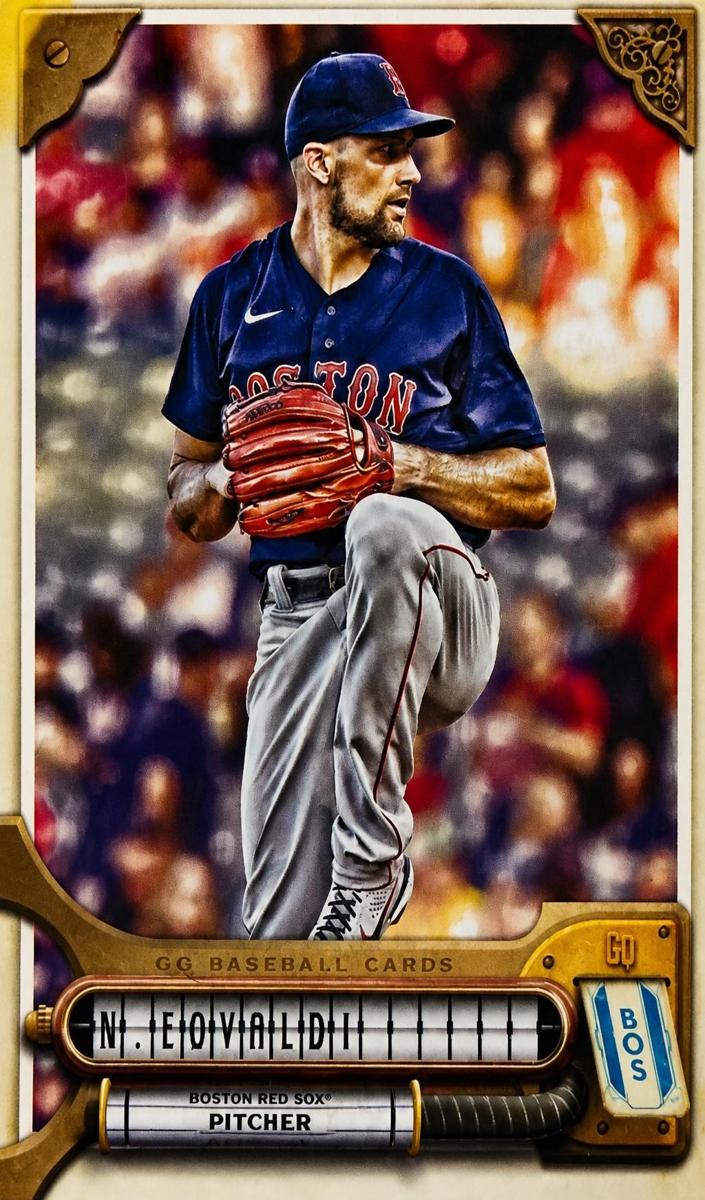 2022 Nathan Eovaldi #276