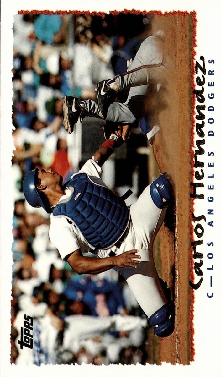 1995 Carlos Hernandez #94