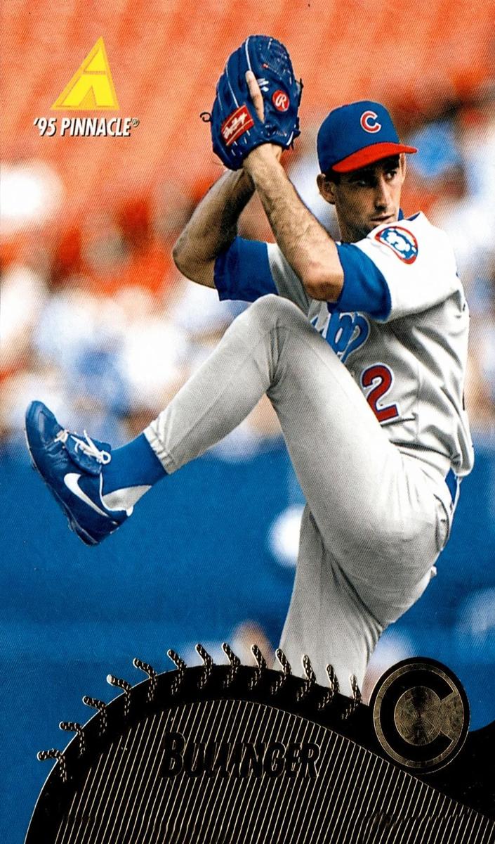 1995 Pinnacle Jim Bullinger #428 card