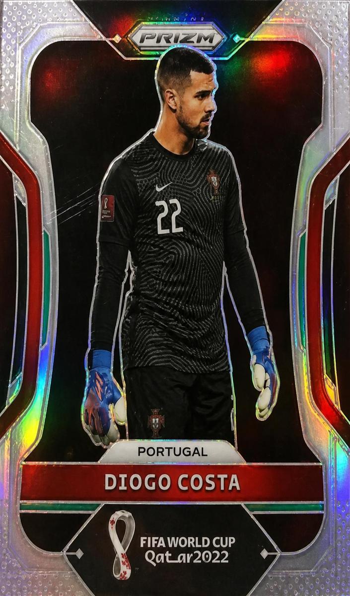 2022 Diogo Costa [Silver] #176