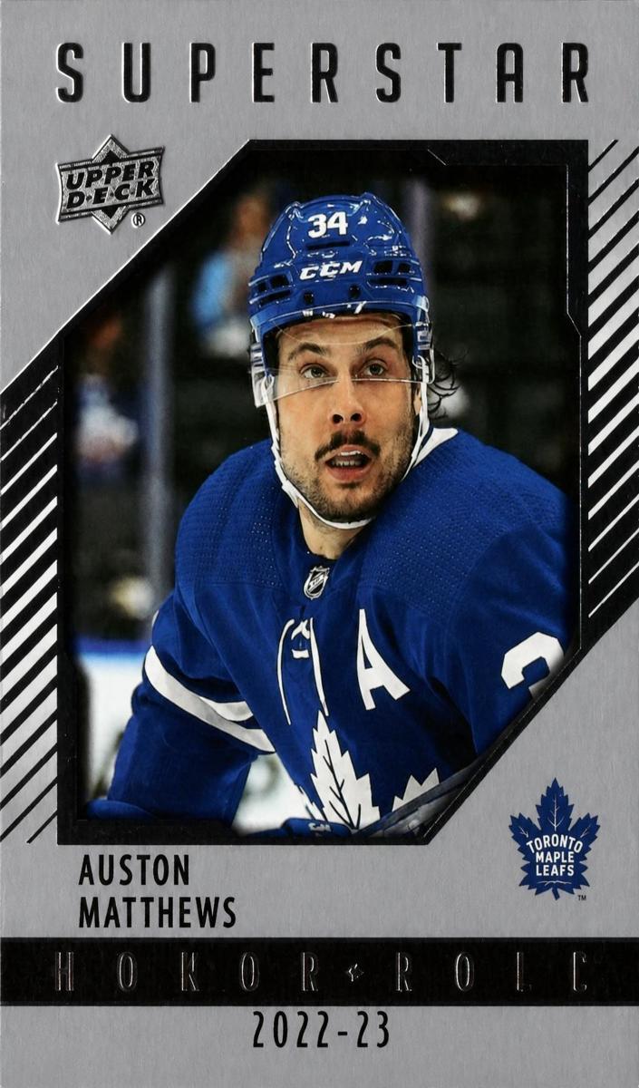 2022 Auston Matthews #HR-5