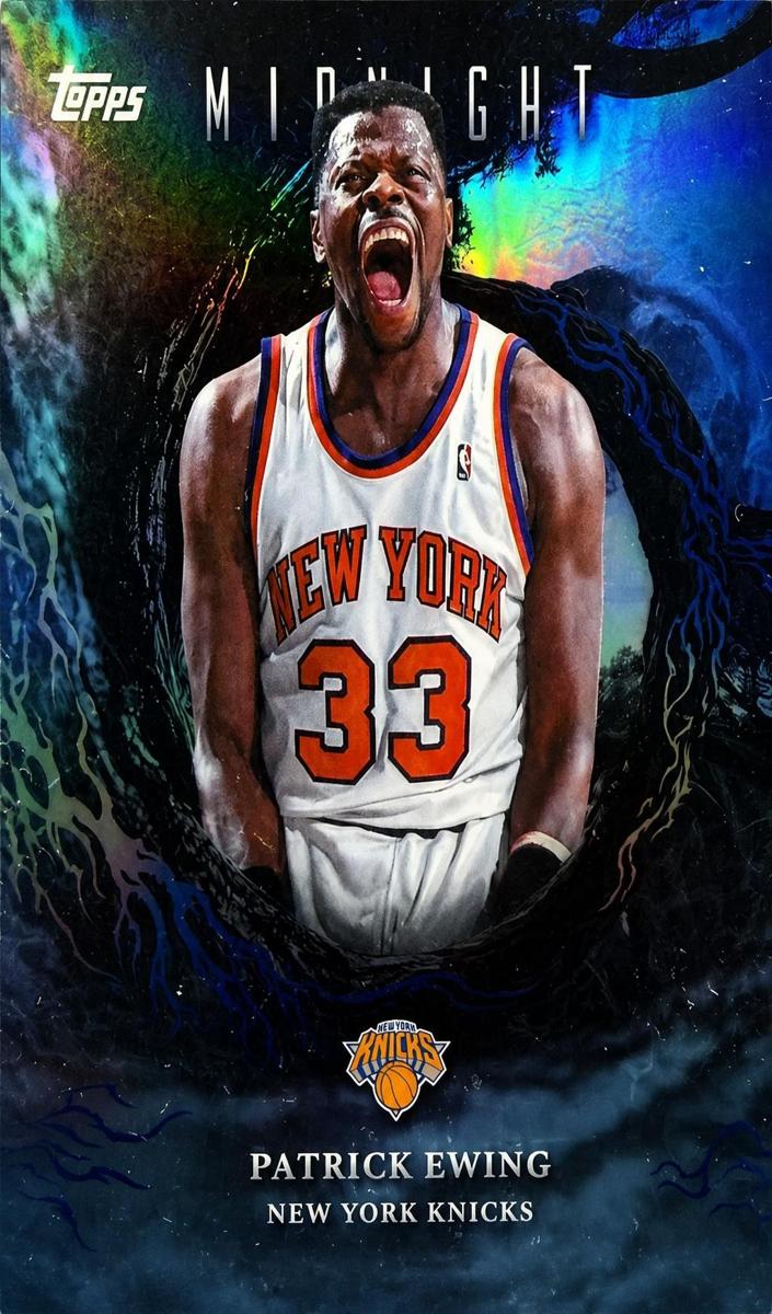 2025 Patrick Ewing #NS-20