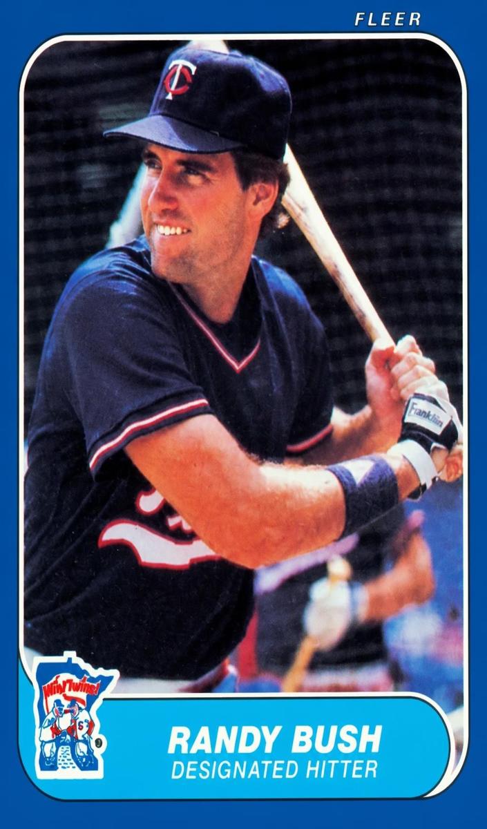 1986 Randy Bush #388